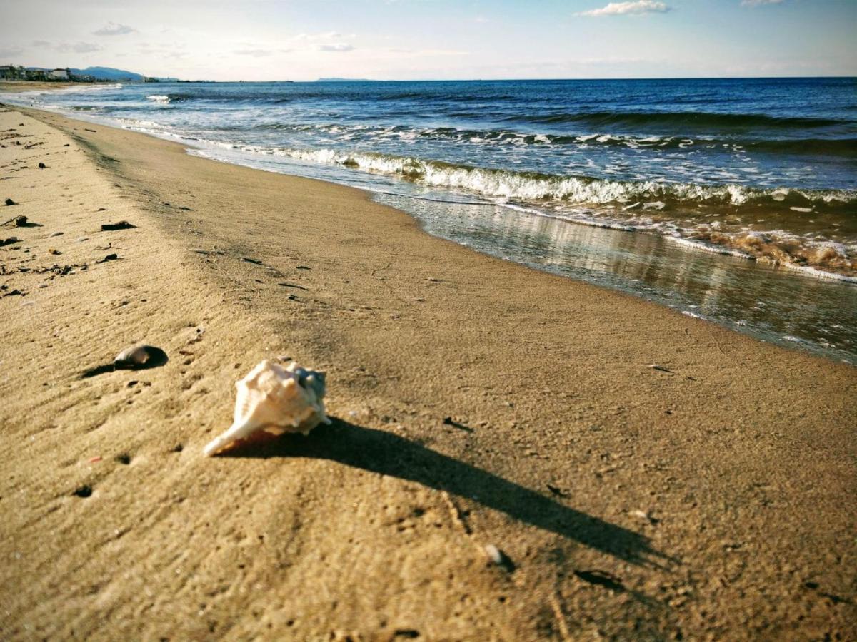 Hello Piles Beach Javier Luaran gambar