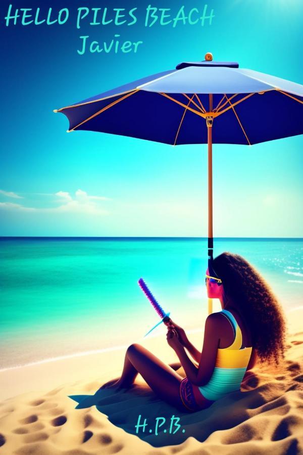 Hello Piles Beach Javier Luaran gambar